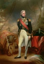 Porträt von Horatio, Viscount Nelson (1758-1805) 1801